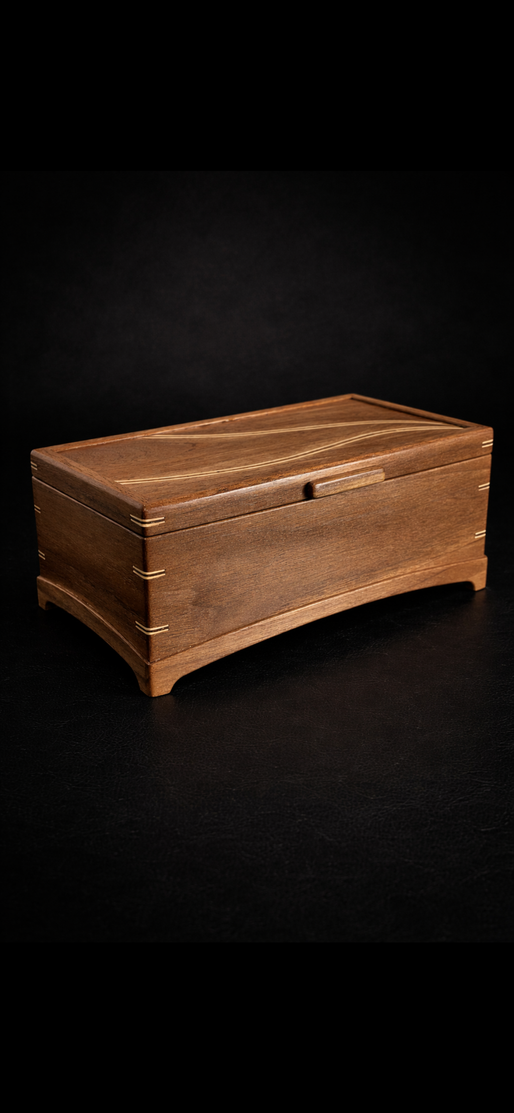 Jewelry Box (Made with walnut and maple)